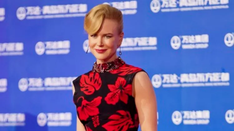 Τι φόρεσε η Nicole Kidman στο Oriental Movie Metropolis Ceremony;