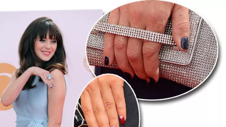 Emmy Nail Detailrs: Ζουμ στα νύχια των celebrities
