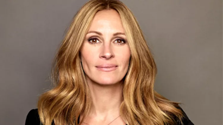 Η Julia Roberts στην εκστρατεία «Chime For Change»