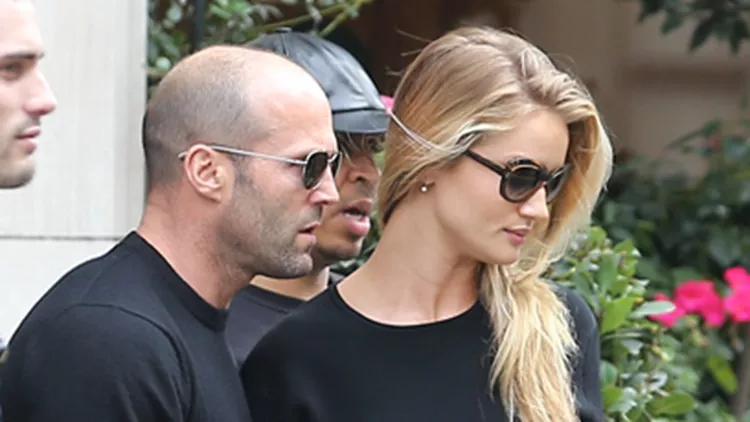 Rosie Huntington-Whiteley & Jason Statham: Μαζί στο Παρίσι