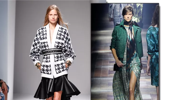 Paris Fashion Week: Τα show των Balmain, Nina Ricci και Lanvin