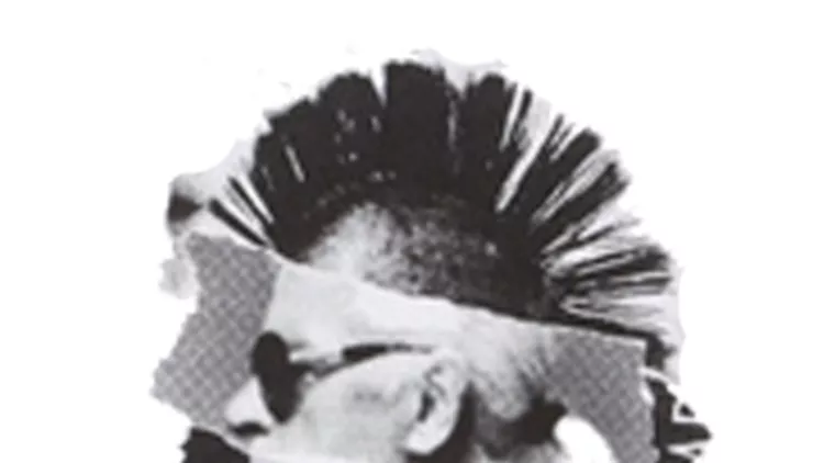 Ο Karl σε punk διάθεση για το Net-a-Porter