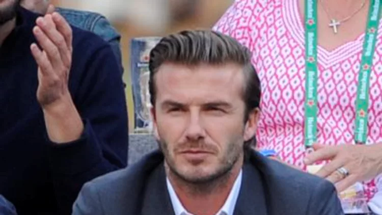 David Beckham: Θύμα τροχαίου ατυχήματος