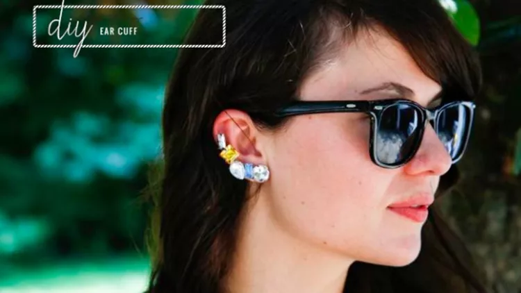 DIY Project: Φτιάξε το δικό σου earcuff