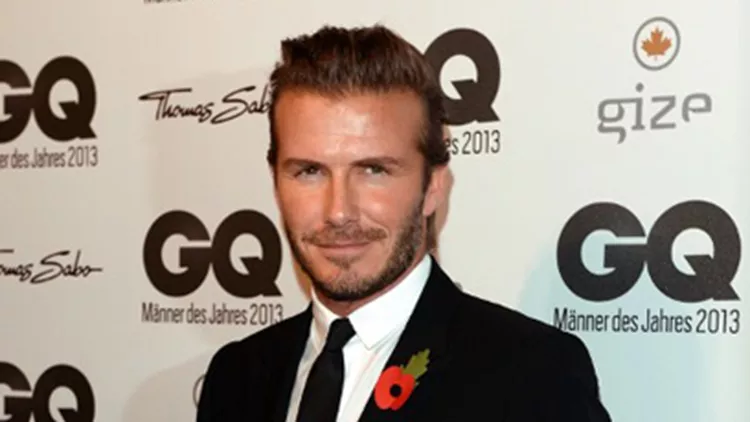 David Beckham: Ο πιο stylish άντρας του 2013