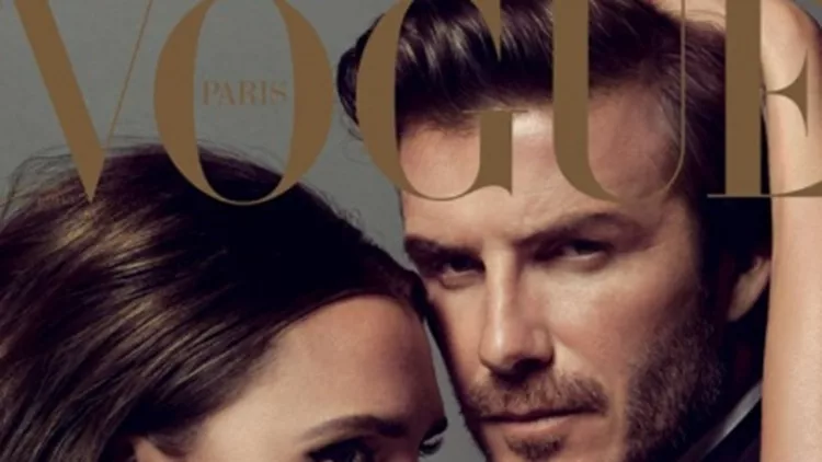David και Victoria Beckham: Ποζάρουν μαζί για 2 συλλεκτικά εξώφυλλο