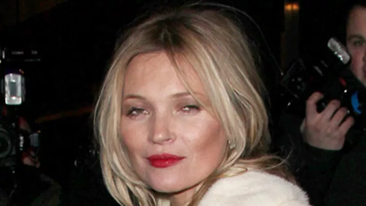 Η Kate Moss στο επετειακό πάρτι του Playboy