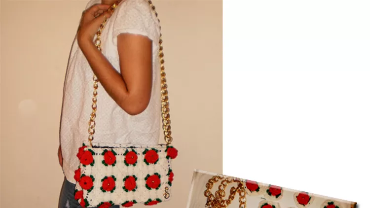 DIY Project: Φτιάξε μια ρομαντική τσάντα από τη παλιά κουβερτούλα της γιαγιάς