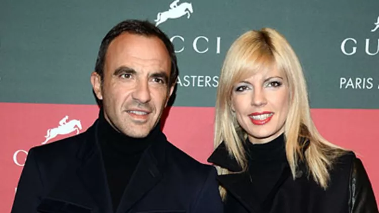 Νίκος Αλιάγας: Με τη σύντροφό του στο Gucci Paris Masters 2013