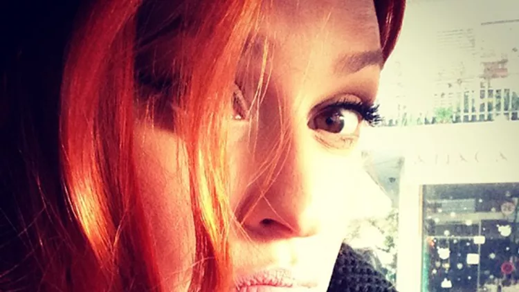 Ένα όμορφο #selfie δημοσίευσε η Σίσσυ Χρηστίδου στον προσωπικό της λογαριασμό στο Instagram. @sissychristidou