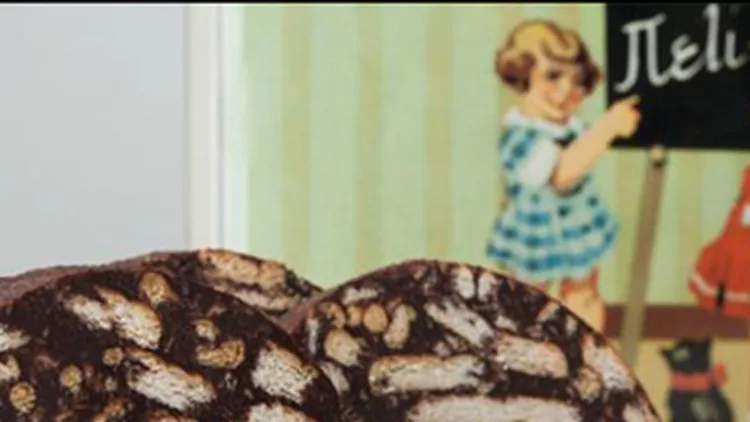 Κλασσικό Μωσαϊκό με μπισκότα ΠΤΙ-ΜΠΕΡ Παπαδοπούλου