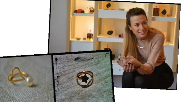 Κέρδισε 3 δαχτυλίδια από την designer Maya Zoulovits!