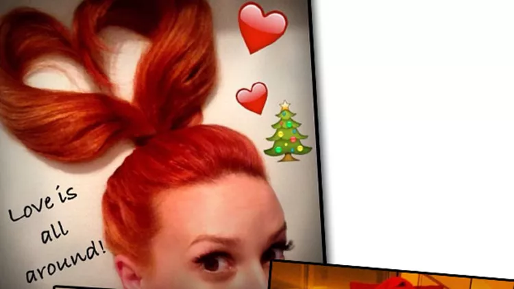 X-Mas Insta: Τα Χριστούγεννα των διασήμων 