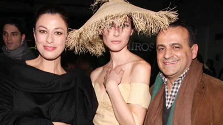 Eco Fashion Show: Ποιους είδαμε στο χθεσινό fashion show
