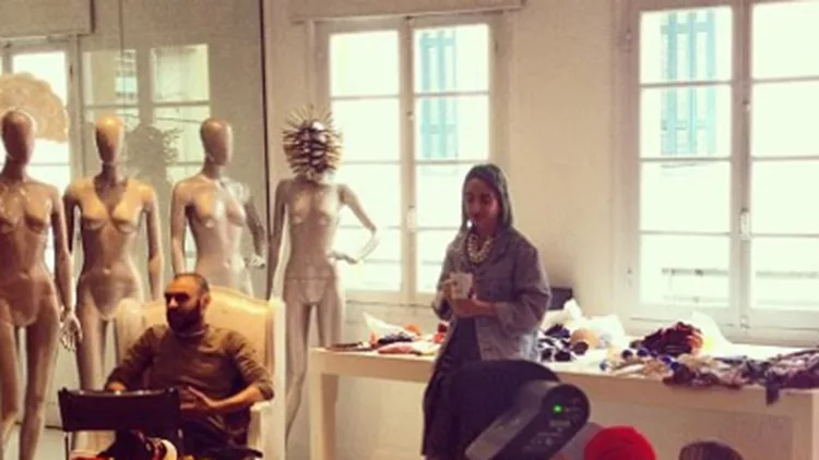 Fashion Workshop by Vicky Kaya: Ξεκινούν τα View Mater Seminars 2013-2014