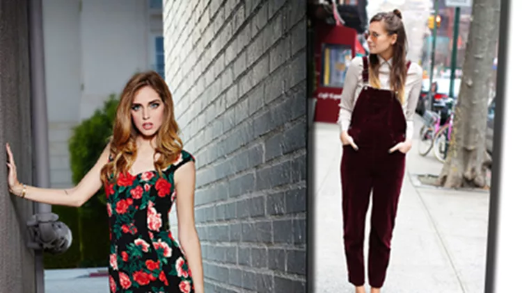 Πως φορούν οι Fashion Bloggers τα vintage ρούχα;