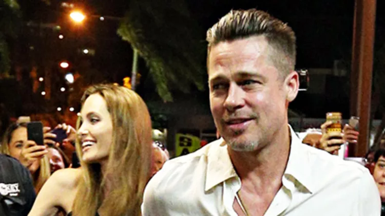 Brad Pitt - Angelina Jolie: Χέρι - χέρι στην Αυστραλία