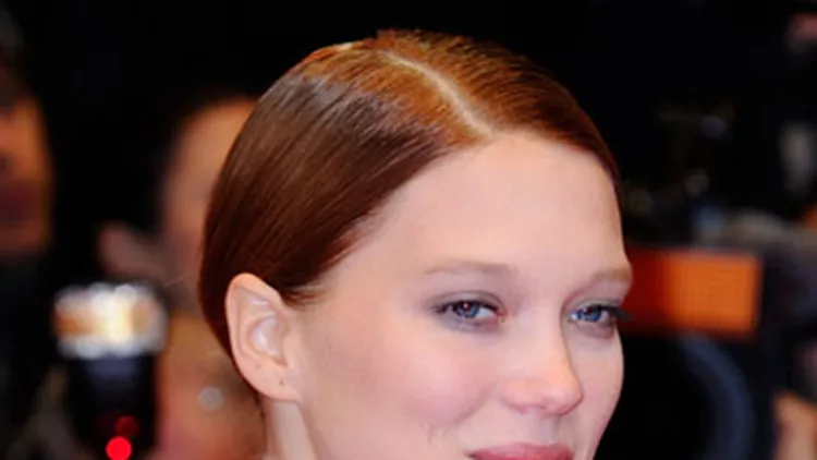 Η Lea Seydoux στο κόκκινο χαλί