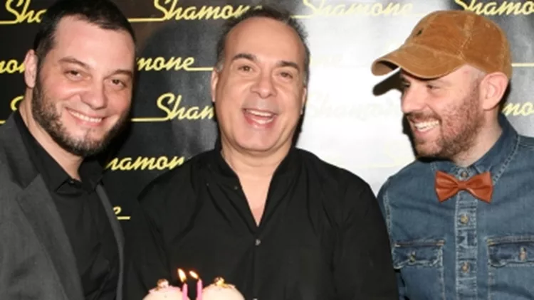 Φώτης Σεργουλόπουλος Βαγγέλης Γερασίμου Κώστας