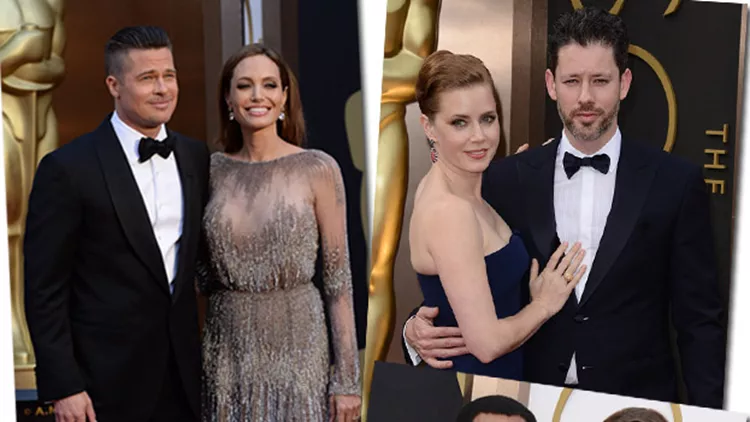 Oscars 2014: Τα λαμπερά ζευγάρια στο κόκκινο χαλί