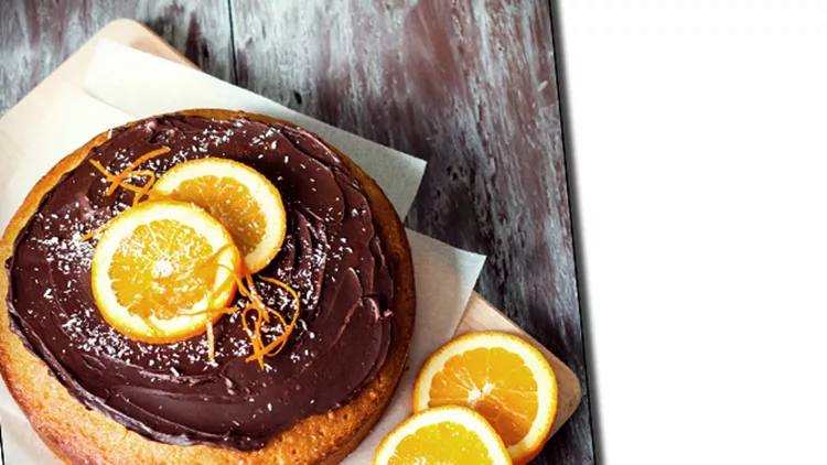 Φτιάχνουμε κέικ πορτοκάλι με σοκολάτα και ινδοκάρυδο!