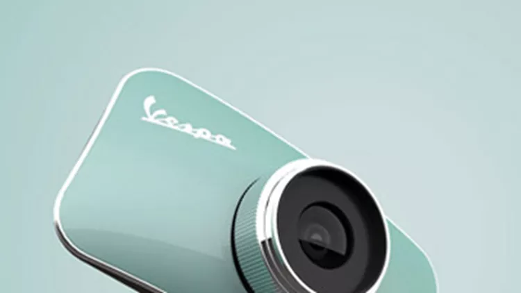 Φωτογραφική μηχανή από τη Vespa