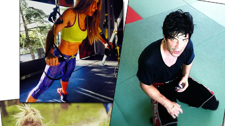 Insta-Gym: Οι έλληνες celebrities στο γυμναστήριο