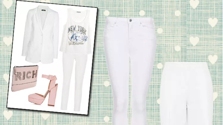 Λευκό Παντελόνι: Φόρεσέ το σωστά και stylish!