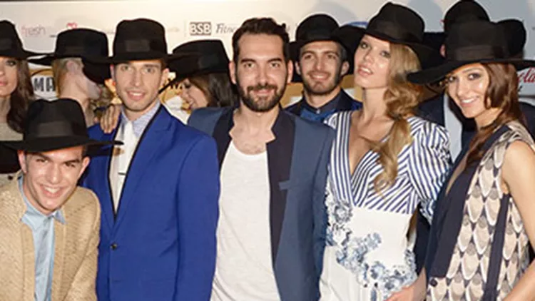 Dimitris Petrou: Backstage στο Madwalk
