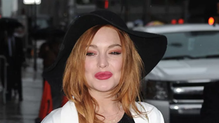 H Lindsay Lohan αποκαλυπτική στο φινάλε του reality show της