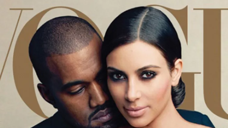 Kim- Kanye: Ποιος κρύβεται τελικά πίσω από το εξώφυλλο της Vogue;