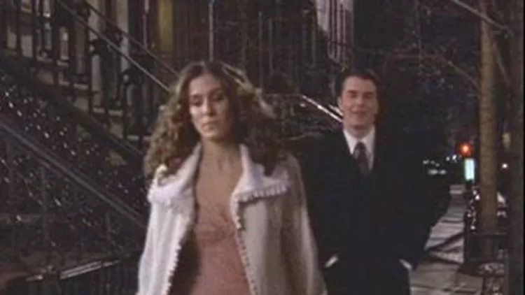 Carrie Bradshaw mr Big
