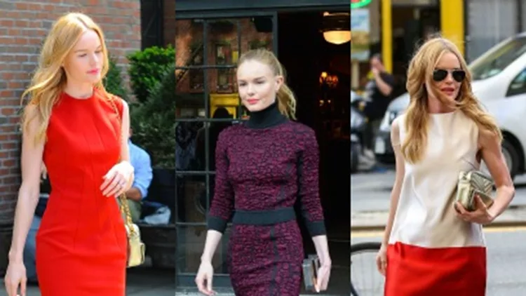 Φωτιά στα κόκκινα: Οι stylish εμφανίσεις της Kate Bosworth