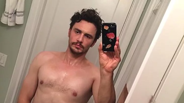 James Franco: Τo γυμνό selfie στο instagram
