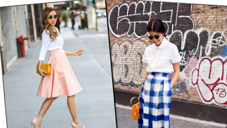 Oι 10 πιο cool φούστες των fashion bloggers και πώς να τις φορέσεις