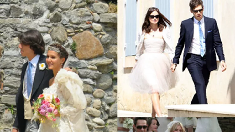 Οι ωραιότερες γαμήλιες τελετές των celebrities