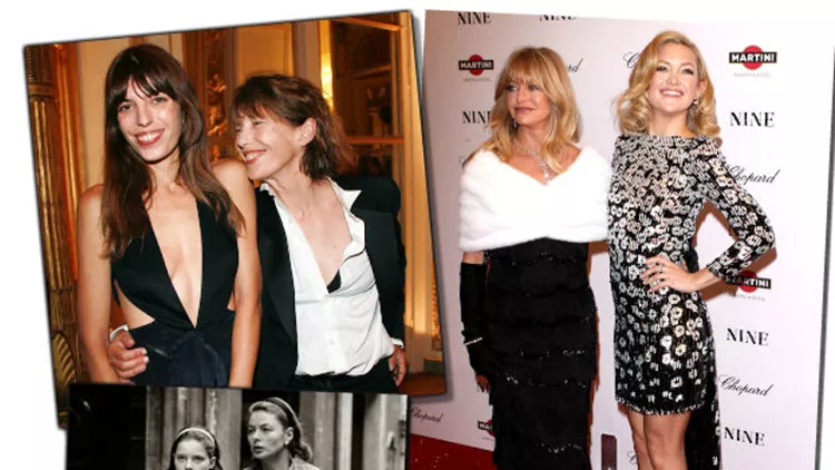 Διάσημες celebrity μαμάδες μαζί με τις κόρες τους