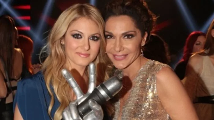 Backstage στον τελικό του The Voice