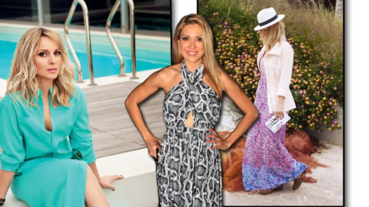 Μάξι Φόρεμα: Πώς το φόρεσαν οι ελληνίδες celebrities;