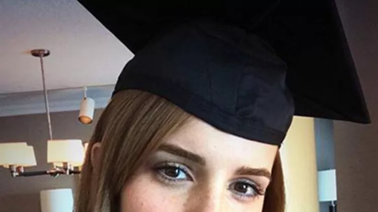 Η Emma Watson αποφοίτησε!