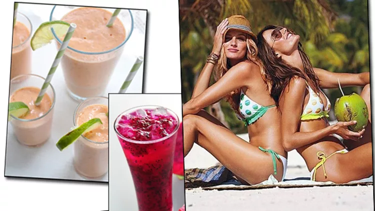 20 συνταγές για smoothies αποτοξίνωσης πριν την παραλία