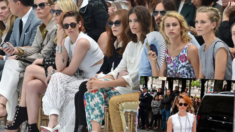 Chanel Haute Couture: οι διάσημες αφίξεις και το front row