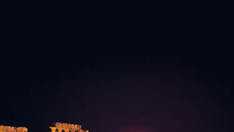 Αφροδισιακό μενού στο Cape Sounio την Πανσέληνο 12/7/2014