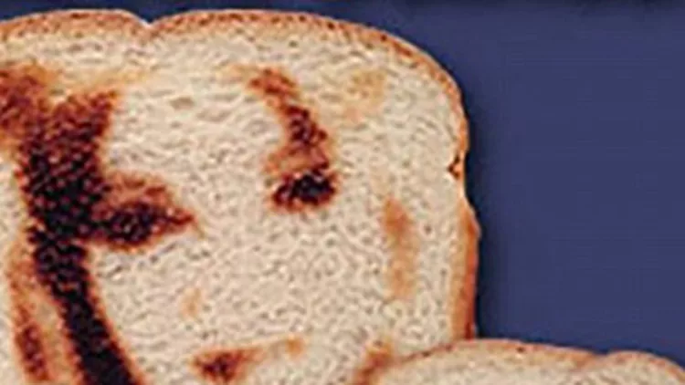 "Κάψε" τη selfie σου πάνω σε μια φέτα ψωμί