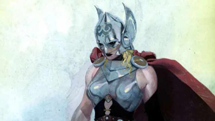 Ο νέος Thor είναι...γυναίκα!