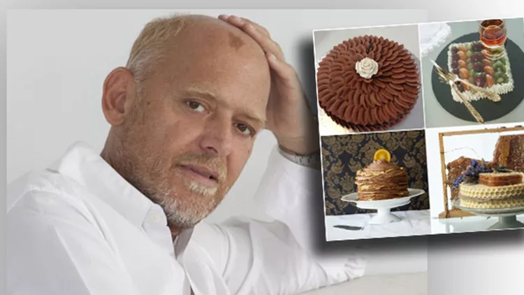 Ο Στέλιος Παρλιάρος θυμάται τις ωραιότερες τούρτες που έφτιαξε ποτέ
