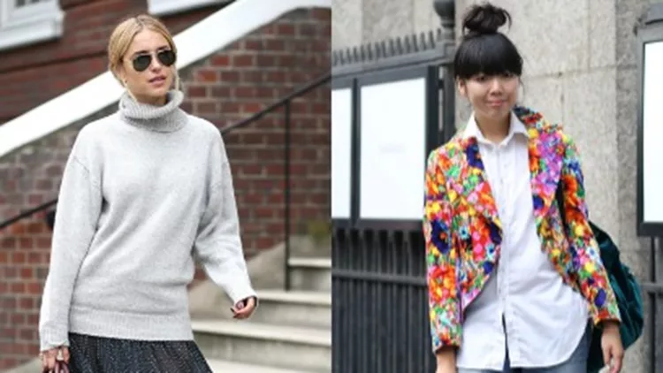 LFW Street Style: τα trends της σεζόν στην Εβδομάδα Μόδας του Λονδίνου