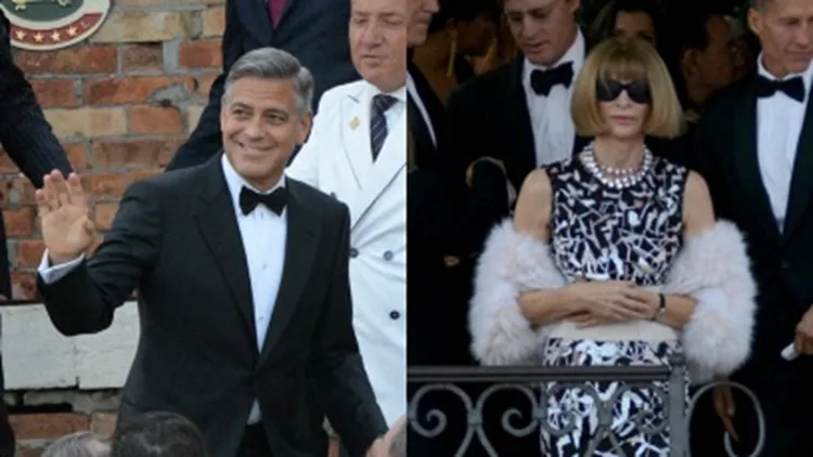 George Clooney - Amal Alamuddin: ο μεγαλοπρεπής γάμος στη Βενετία