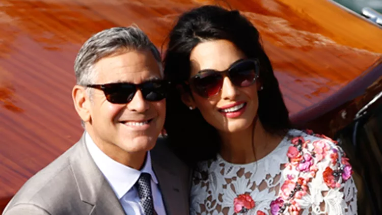 George Clooney - Amal Alamuddin: η πρώτη τους εμφάνιση μετά το γάμο