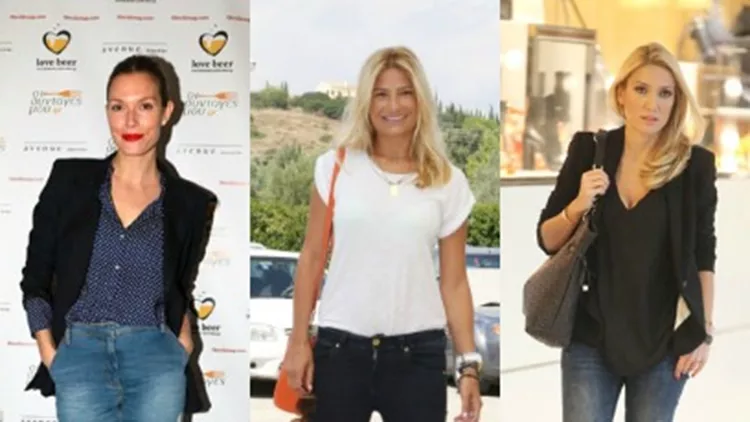 Denim Icons: Celebrity style tips για ένα office look